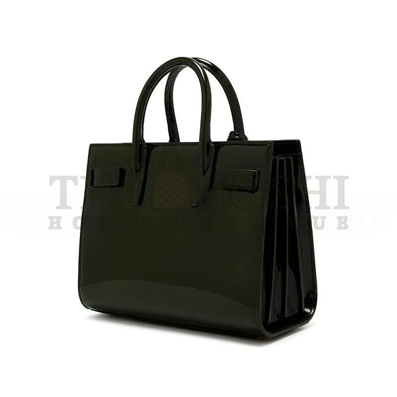 Y51 SAC DE JOUR IN PATENT LEATHER-NANO 398711AAD163446 (22*18*10.5cm) Master Quality